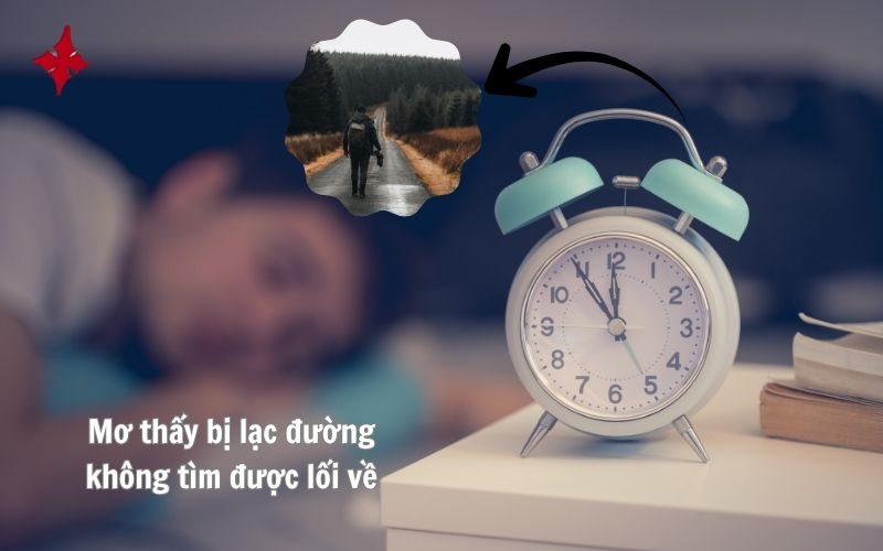 Giải mã các trường hợp mơ thấy bị lạc đường