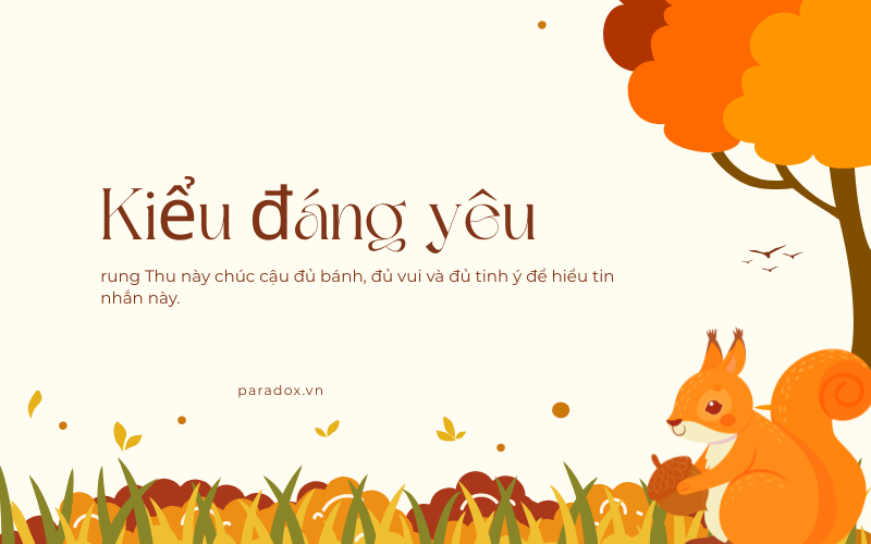 Lời chúc Trung Thu cho crush kiểu đáng yêu