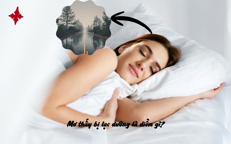 Mơ thấy bị lạc đường là điềm gì?