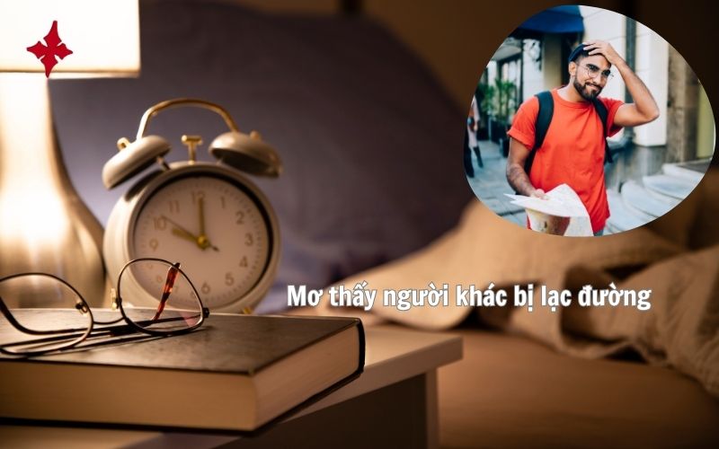 Mơ thấy người khác bị lạc đường