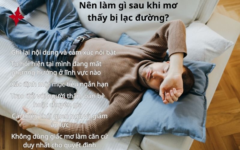 Nên làm gì sau khi mơ thấy bị lạc đường?