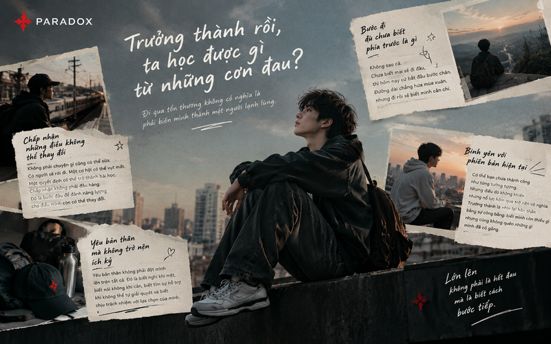 Trưởng thành rồi, ta học được gì từ những cơn đau?
