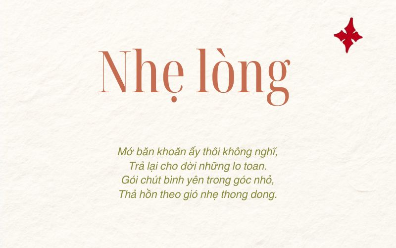 Thơ vỗ về nỗi đau & Buông bỏ quá khứ