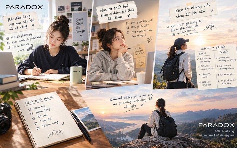 Làm thế nào để giữ lửa đam mê khi tuổi trẻ gặp thử thách?