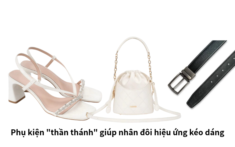 Phụ kiện "thần thánh" giúp nhân đôi hiệu ứng kéo dáng