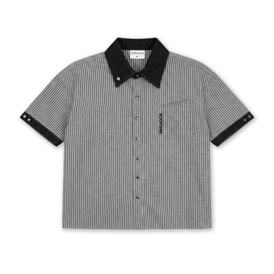 Sơ mi Boxy Paradox Ripped Shirt SM6P0415
