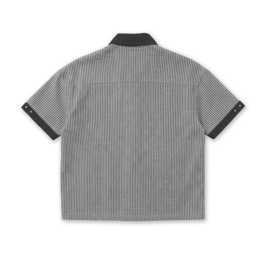 Sơ Mi Boxy Paradox Ripped Shirt - SM6P0415 - Hình ảnh 2