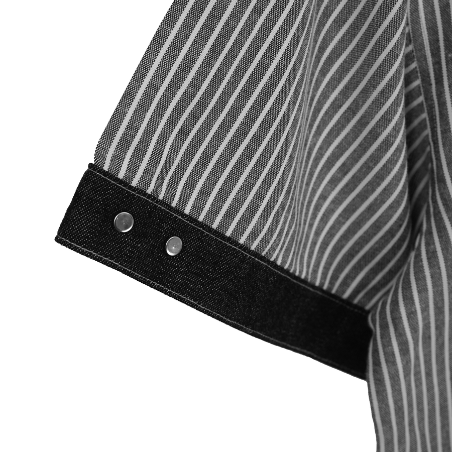 Sơ Mi Boxy Paradox Ripped Shirt - SM6P0415 - Hình ảnh 6