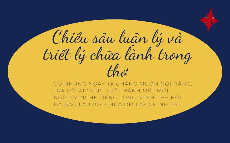 Tìm lại "bản ngã" qua những vần thơ về sự im lặng