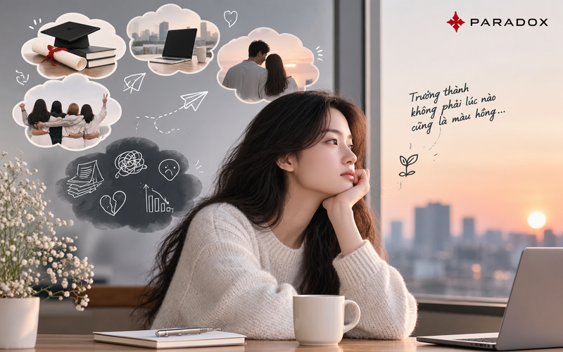 Trưởng thành không phải lúc nào cũng là một hành trình màu hồng